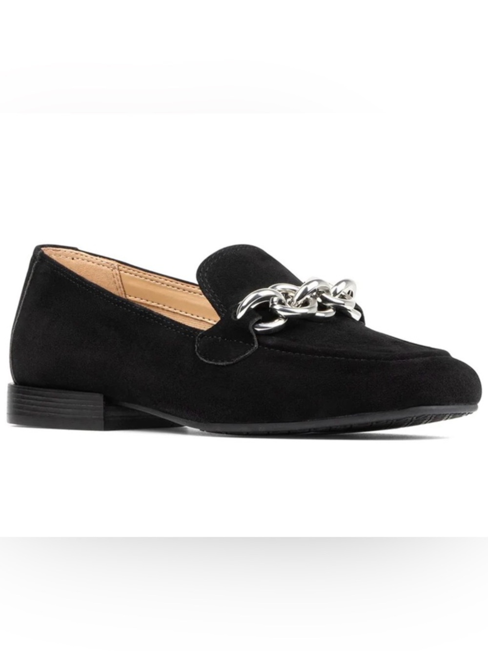New Donald Pliner  Balinda Leather Loafers size 6.5
